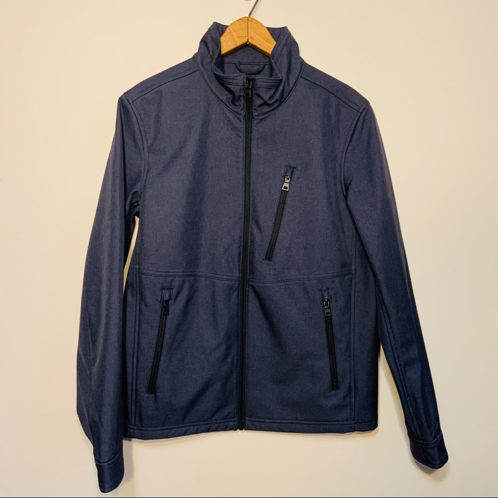 Van Heusen Small water resistant Indigo Jacket